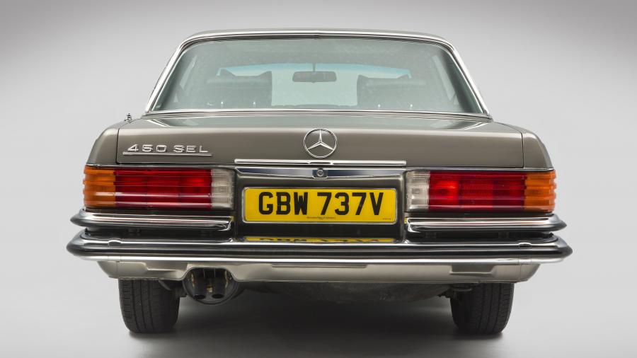  Mercedes-Benz 450 SEL 1972 года  (UK) (фото 13 из 26)